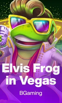 Elvis Frog in Vegas
